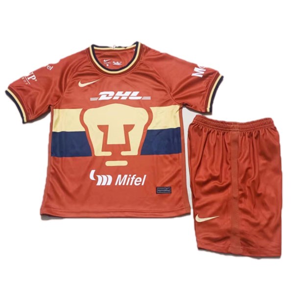 Trikot UNAM Pumas Ausweich Kinder 2022-2023